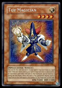 Yu-Gi-Oh! Toy Magician #TDGS-EN099 Light Play - Image 1