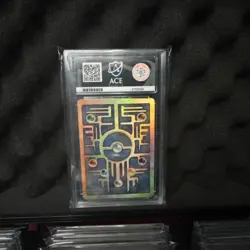 Pokemon TCG Ancient Mew 2000 Holo Card Cosmos Movie Promo Ace Mint 9 - Image 3