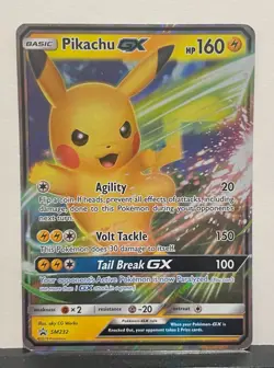 Pikachu GX - SM232 - Pokemon Sun & Moon Promo Holo Rare Card NM - Image 1