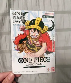 ONE PIECE Card Game Premium Card Collection ONE PIECE DAY'25 limited Sealed - Image 1