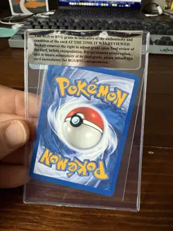 Pokemon TCG Team Rocket Dark Arbok 1ed. Holo Beckett Raw Card Review 9 - Image 2