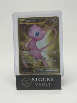 Mew ex - 205/165 - Pokemon 151 Secret Rare Card NM - Image 1