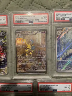 7 Graded PSA Pokemon Cards!! - Image 3