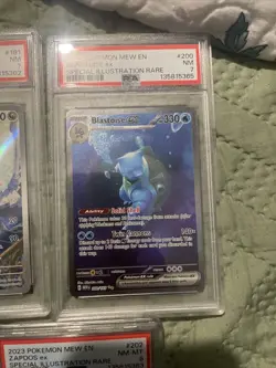 7 Graded PSA Pokemon Cards!! - Image 5