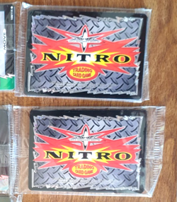 WCW NITRO FOIL FANS WANT ACTION PROMO CARD 2000 WIZARDS OF THE COAST - Image 2