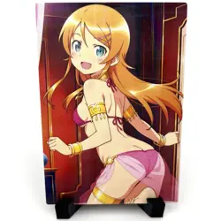 Oreimo Kirino Kosaka Sexy Anime Waifu Girl Doujin Lewd Goddess Story Art Card - Image 1