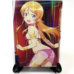 Oreimo Kirino Kosaka Sexy Anime Waifu Girl Doujin Lewd Goddess Story Art Card - Image 2