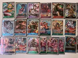 One Piece CCG SR Lot of ~54 Cards (ENG & JPN) ! - Image 2