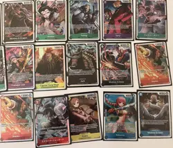 One Piece CCG SR Lot of ~54 Cards (ENG & JPN) ! - Image 4