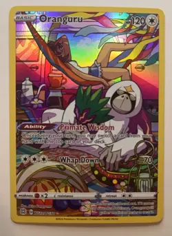 Oranguru - TG12/TG30 - Pokemon Brilliant Stars Sword & Shield Holo Rare Card NM - Image 1