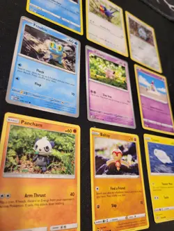 Yuka Morii Pokemon Art Collection ENGLISH TCG X9 Cards Nm/Mp Froakie Clefairy - Image 1