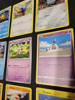 Yuka Morii Pokemon Art Collection ENGLISH TCG X9 Cards Nm/Mp Froakie Clefairy - Image 2