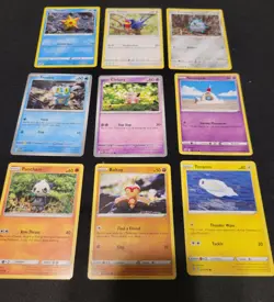 Yuka Morii Pokemon Art Collection ENGLISH TCG X9 Cards Nm/Mp Froakie Clefairy - Image 3