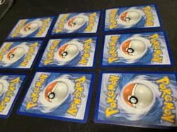 Yuka Morii Pokemon Art Collection ENGLISH TCG X9 Cards Nm/Mp Froakie Clefairy - Image 4
