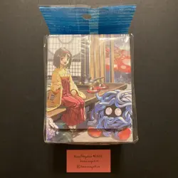 Pokemon Center Japan Erika's Holiday Card Sleeves + Deck Box ~ US SELLER - Image 4