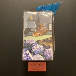 Pokemon Center Japan Erika's Holiday Card Sleeves + Deck Box ~ US SELLER - Image 5
