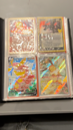 MASSIVE MODERN AND VINTAGE POKEMON CARD LOT, 3 MINI BINDERS AND 47 FEATURED CARD - Image 2