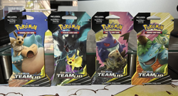EMPTY Team Up Sleeved Booster Pack Art Set NO CARDS For Display Pokemon Card TCG - Image 1