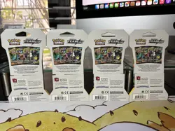 EMPTY Team Up Sleeved Booster Pack Art Set NO CARDS For Display Pokemon Card TCG - Image 2