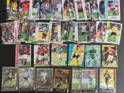 38 Panini WCCF ROBERTO CARLOS DEL PIERO BUFFON Japanese Card lot bulk fym9-21 - Image 1