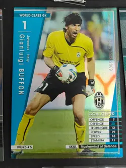 38 Panini WCCF ROBERTO CARLOS DEL PIERO BUFFON Japanese Card lot bulk fym9-21 - Image 2