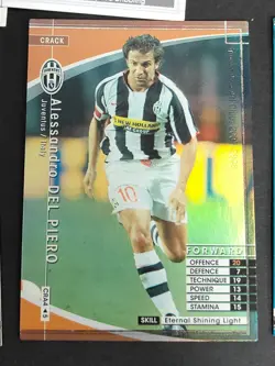 38 Panini WCCF ROBERTO CARLOS DEL PIERO BUFFON Japanese Card lot bulk fym9-21 - Image 3