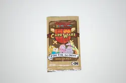 Adventure Time Card Wars 2014 For the Glory Booster Pack NEW FACTORY SEALED NM - Image 1