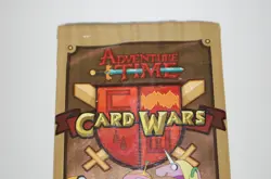 Adventure Time Card Wars 2014 For the Glory Booster Pack NEW FACTORY SEALED NM - Image 2