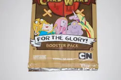 Adventure Time Card Wars 2014 For the Glory Booster Pack NEW FACTORY SEALED NM - Image 3