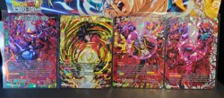Dragon Ball Super Malicious Machinations 4 Card Lot - Image 1