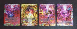 Dragon Ball Super Malicious Machinations 4 Card Lot - Image 2