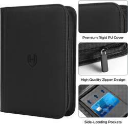 Trading Card Binder with Sleeves, Card Binder Collect Holder Album - Image 2