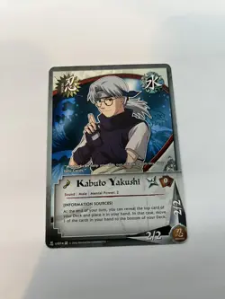 Kabuto Yakushi US074 Uncommon Card Naruto NM - Image 1