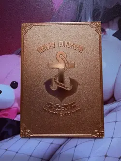 Reiju Diamond Metal Card Thick Foil Goddess Story Waifu Spicy One Piece Doujin - Image 4