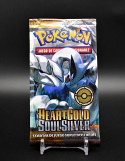 Pokemon TCG Lugia HGSS HeartGold SoulSilver Spanish Booster Pack 5 Card Pack - Image 1