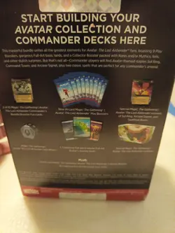 Magic: The Gathering - Avatar The Last Airbender Commander Bundle Sealed - Image 4