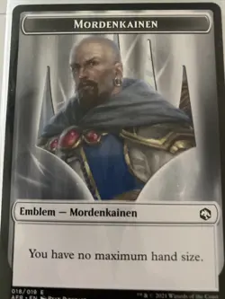 Emblem - Mordenkainen Adventure in Forgotten Realms | Magic the Gathering | MTG - Image 1