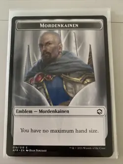 Emblem - Mordenkainen Adventure in Forgotten Realms | Magic the Gathering | MTG - Image 2