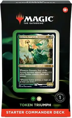 MTG: Token Triumph | Starter Commander Deck | Sealed | Magic The Gathering - Image 1