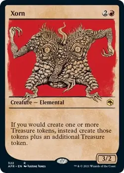 MTG Xorn (Showcase) - 322 / English / Near Mint - Image 1
