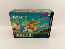 MAGIC THE GATHERING FINAL FANTASY CHOCOBO BUNDLE BOX -BRAND NEW SEALED - Image 1