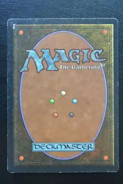 Magic The Gathering MTG MOUNTAIN (C) Unlimited Edition MP Moderately Played - Image 2