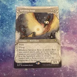 Salvation Swan (REGULAR) x1 - MTG Bloomburrow BLB #297 - Image 1