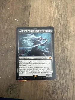 MTG Sephiroth, Fabled Soldier NM - Image 1