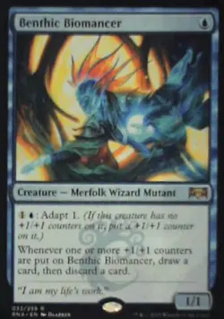 Benthic Biomancer Ravnica Allegiance Regular for sale online - Image 1
