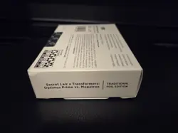 Transformers: Optimus prime vs megatron - SEALED - FOIL EDITION -mtg secret lair - Image 2