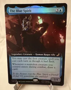 The Blue Spirit - TLE 0090 - NM - MTG Magic - Image 1