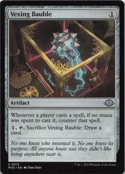 Vexing Bauble U Modern Horizons 3 212 - LP MTG - Image 1
