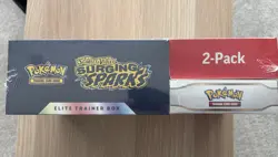 Pokemon Surging Sparks Elite Trainer Box + Booster Bundle Factory Sealed - Image 3