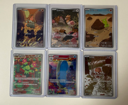 Pokemon TCG AR 6 Card Lot NM - English, Korean, Japanese - Wailord Larvitar - Image 1